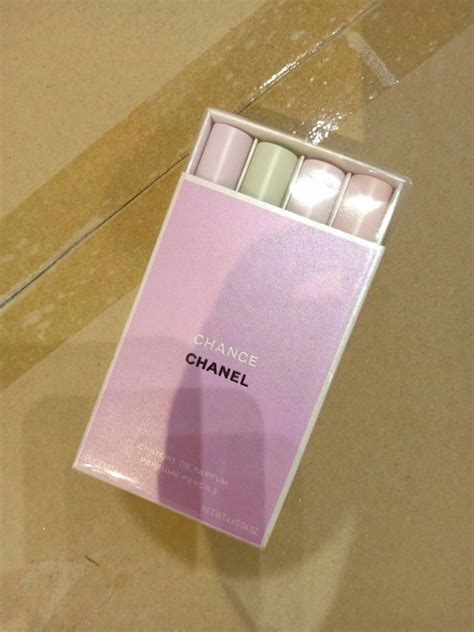 chanel chance crayons uk|CHANEL CHANCE Perfume Pencils, 4 x 1.2g .